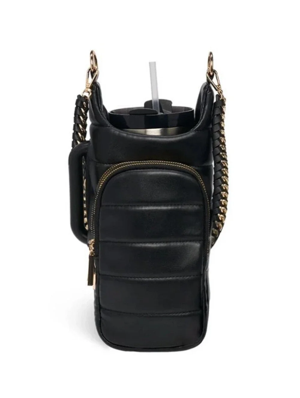 New WanderFull Black HydroBag® Luxury Vegan Leather ~ Oprah Faves 2026